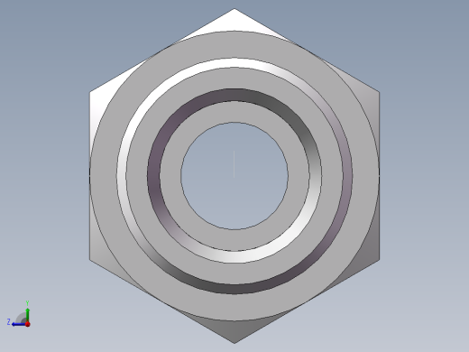 直通内螺纹接头、5DM-22-20右视缩略图