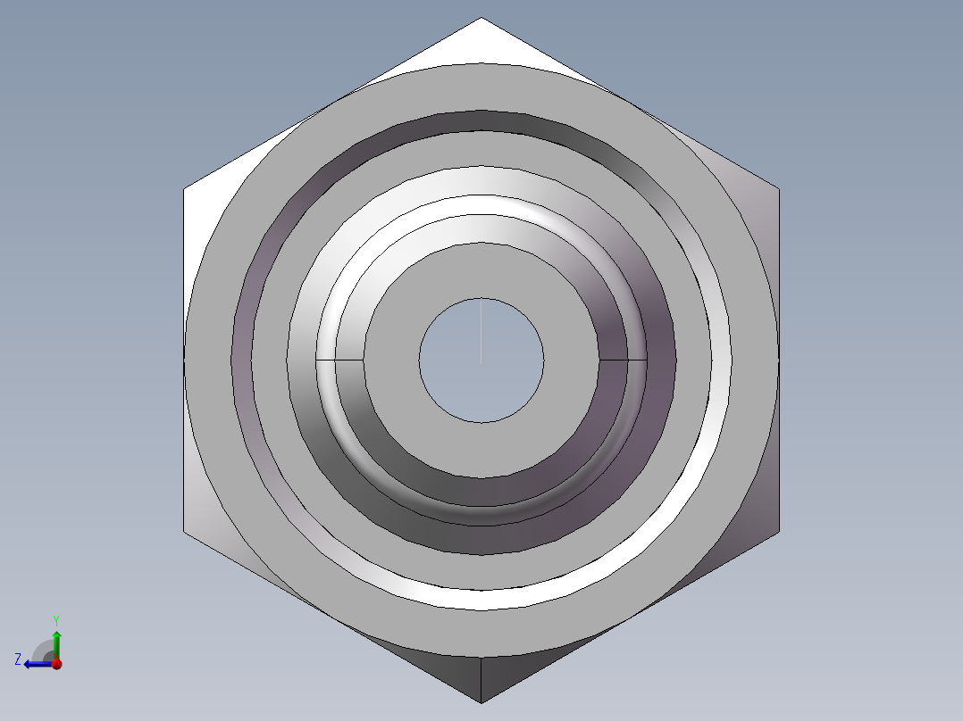 直通公制螺纹组合接头、2MD-14-16WD右视图