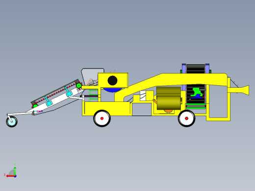 收割机后视缩略图