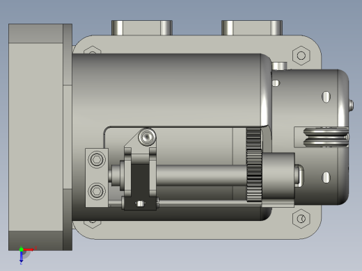 A3003590-电动牵引绳卷盘俯视缩略图