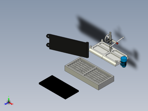 B3003862-手动压机与模板振动器