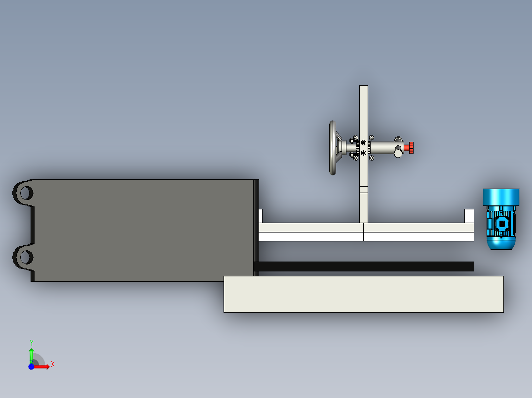 B3003862-手动压机与模板振动器前视图