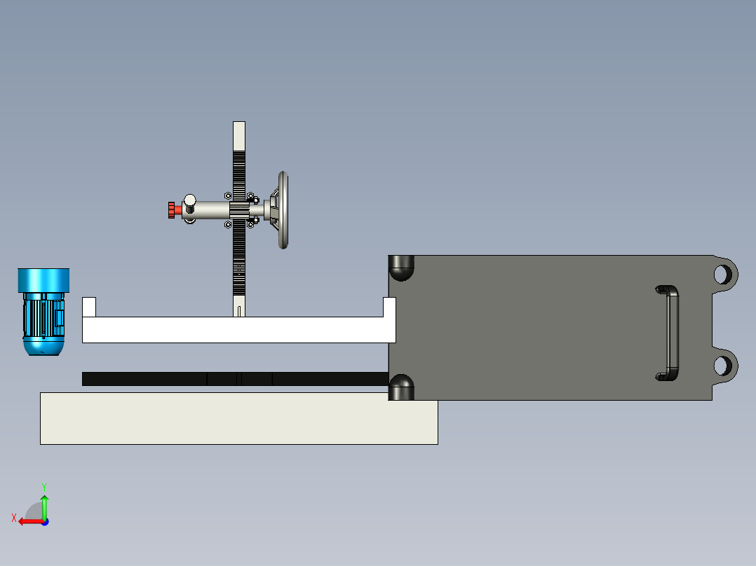 B3003862-手动压机与模板振动器后视图