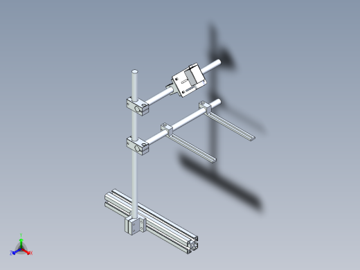 工业相机建议安装支架