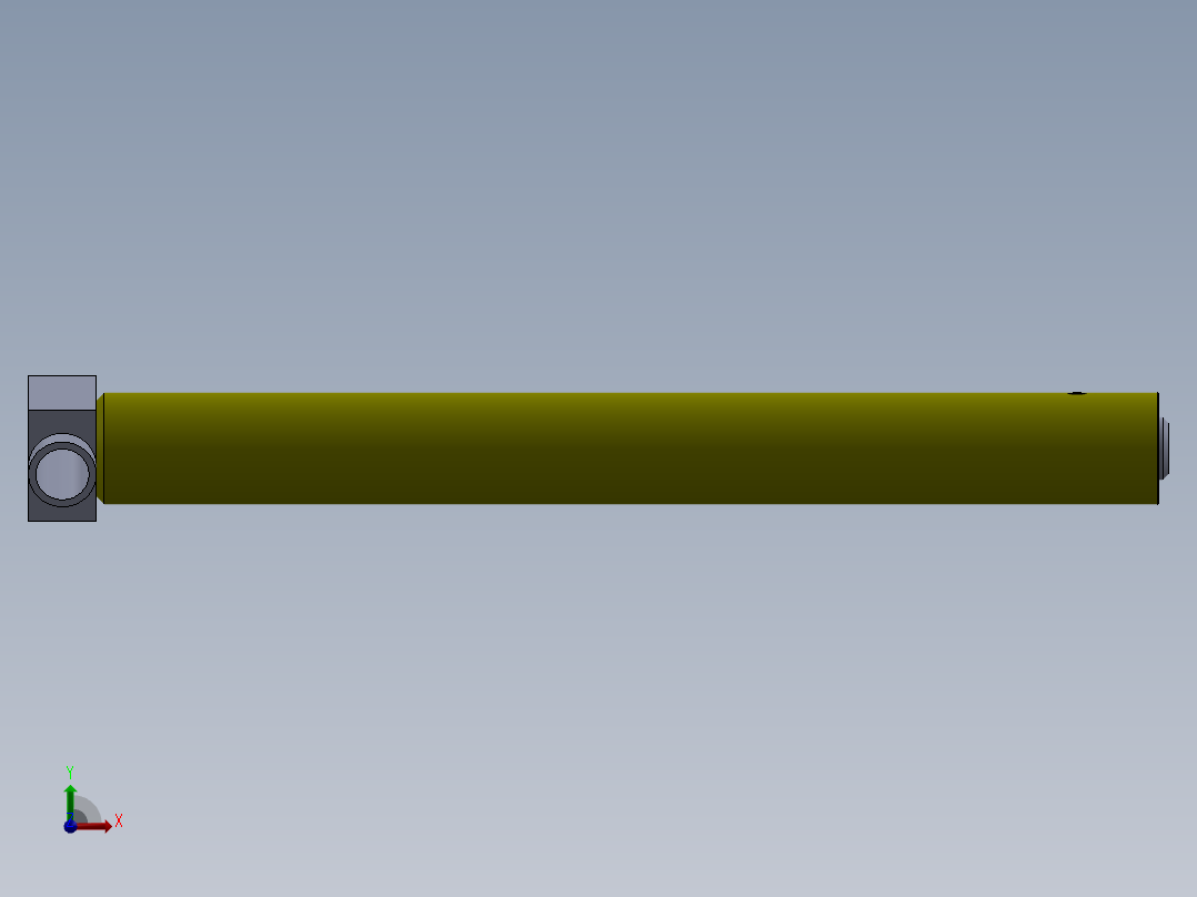 焊接式液压缸-90x65x880-mm-1.snapshot.1前视图