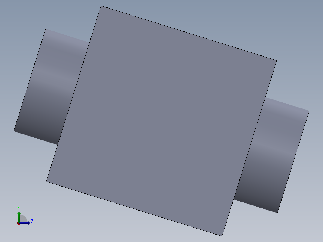 焊接式液压缸-90x65x880-mm-1.snapshot.1左视图