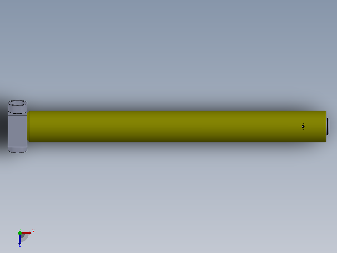 焊接式液压缸-90x65x880-mm-1.snapshot.1俯视图