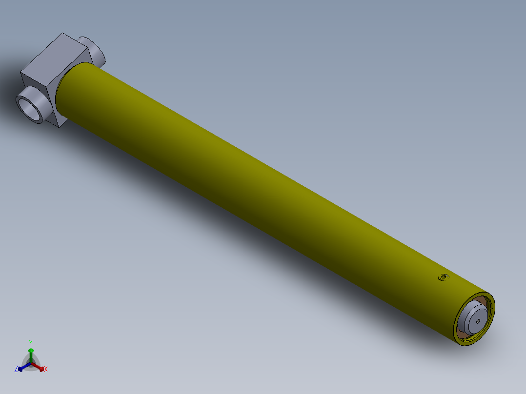 焊接式液压缸-90x65x880-mm-1.snapshot.1正等轴测图