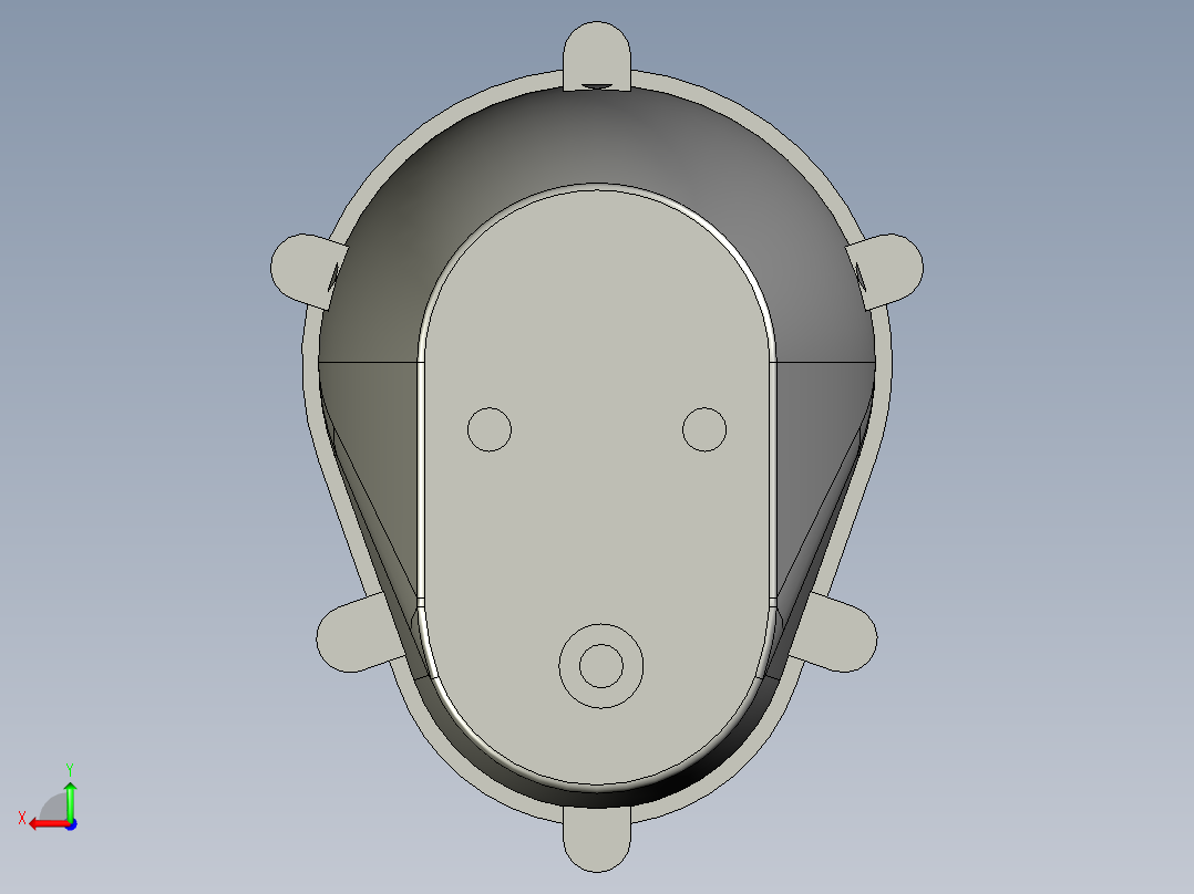 B2005339-军事级别的停电信号灯后视图