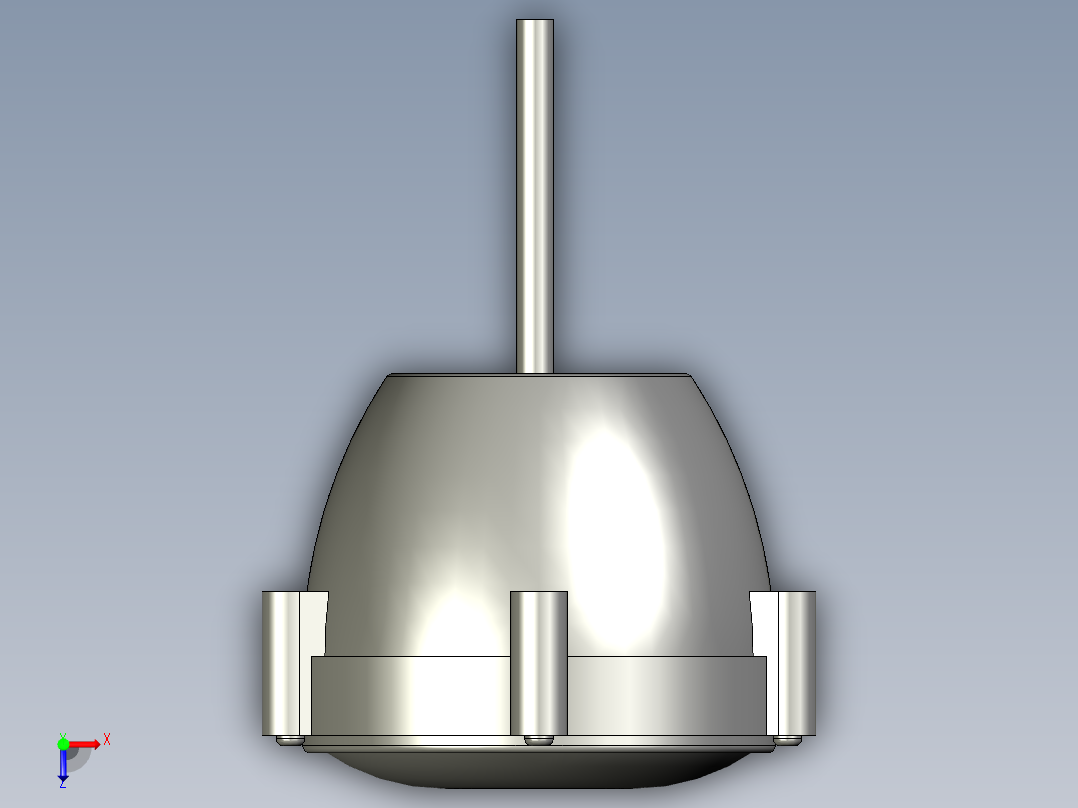B2005339-军事级别的停电信号灯俯视图