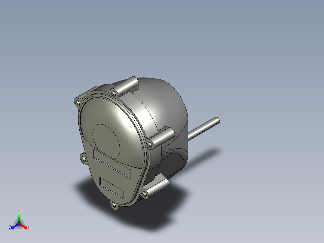 B2005339-军事级别的停电信号灯正等轴测图