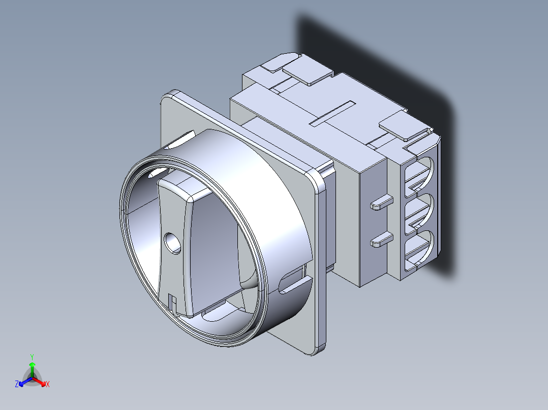 MAS-063A正等轴测图