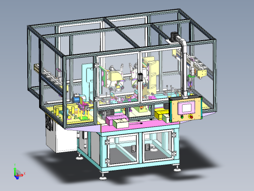 转子换向器端面车削机