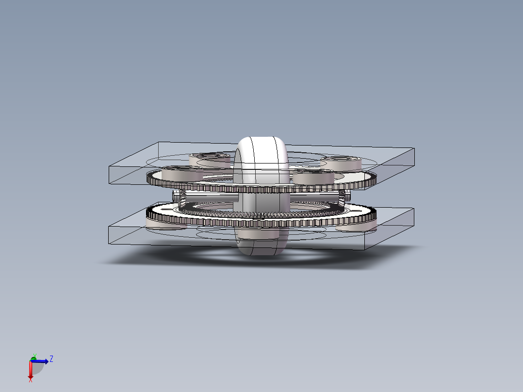 矢量轮组-模型--1497855--100主视图