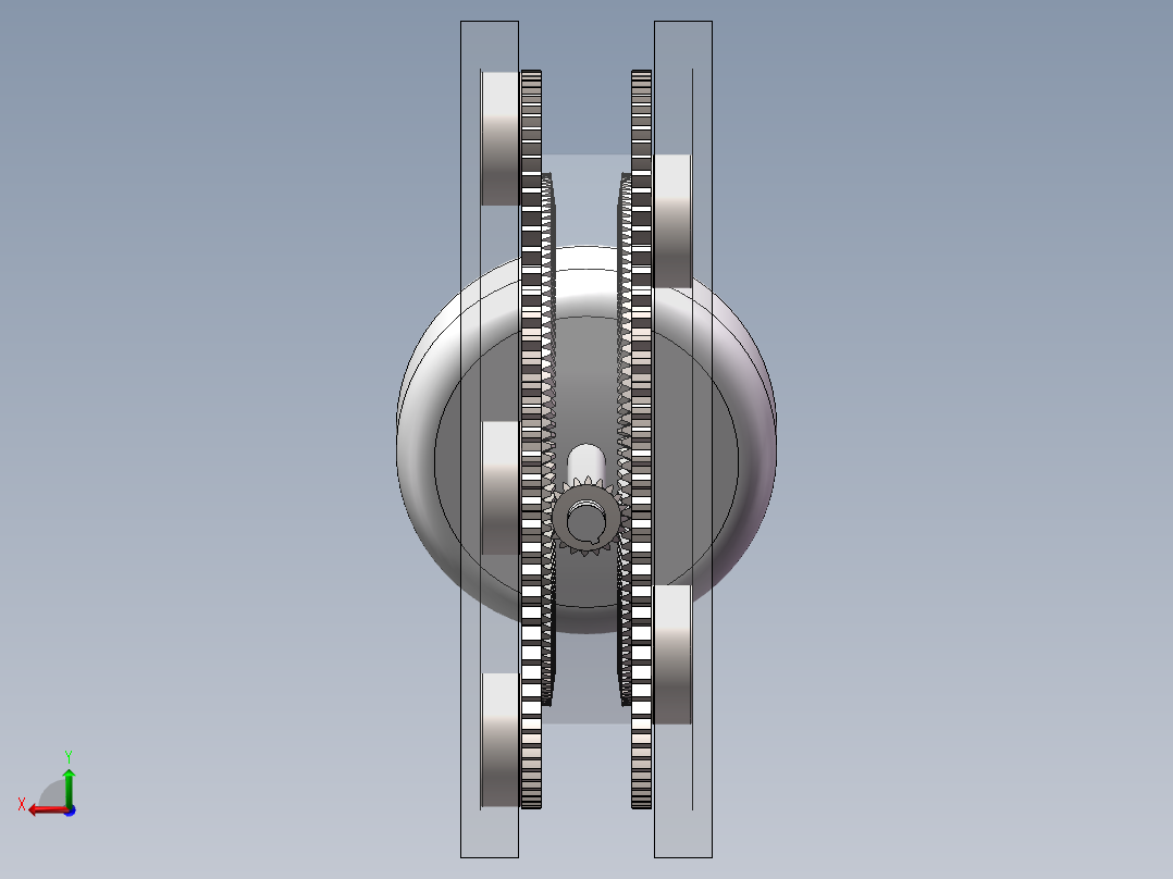 矢量轮组-模型--1497855--100后视图