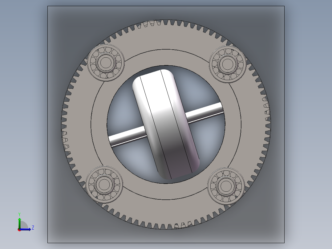 矢量轮组-模型--1497855--100左视图