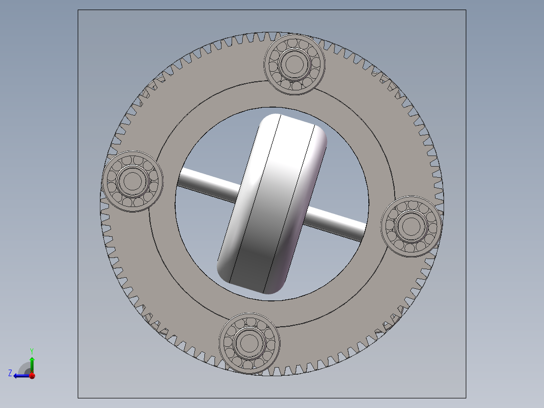 矢量轮组-模型--1497855--100右视图