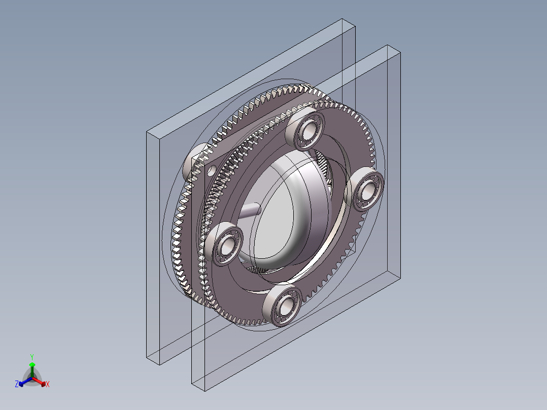 矢量轮组-模型--1497855--100正等轴测图