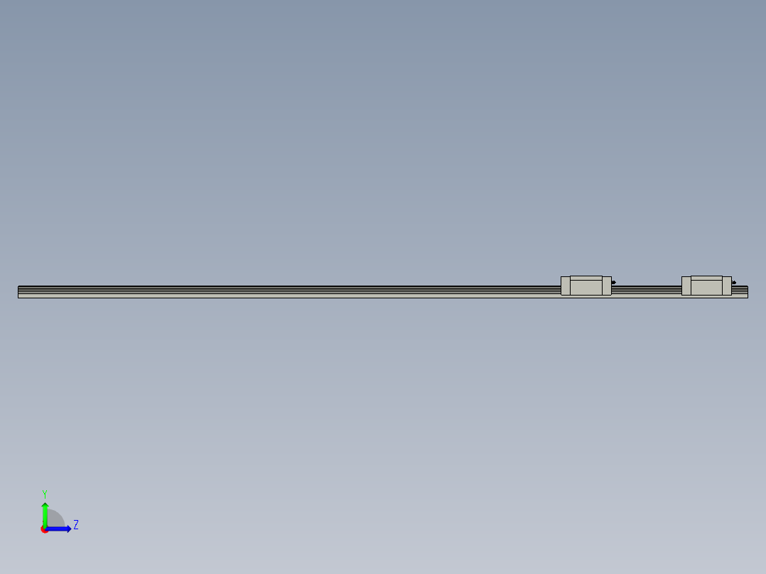 HGH15CA1R900ZOC-抓手左视图