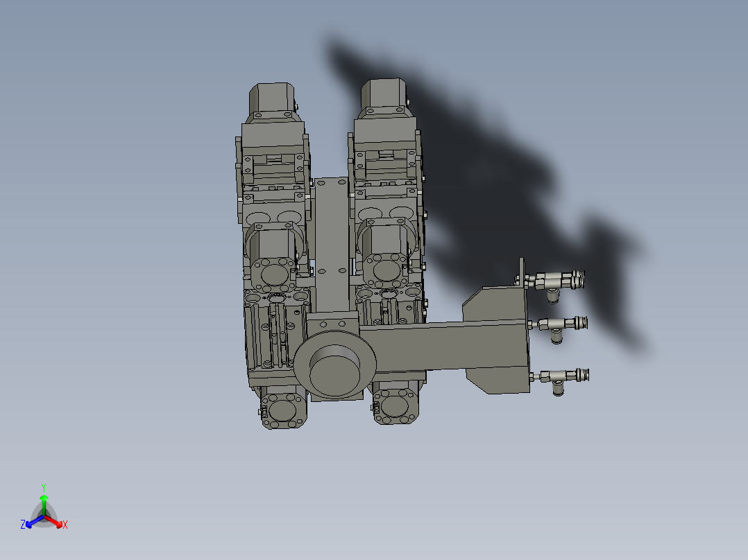 自动上下料机器手