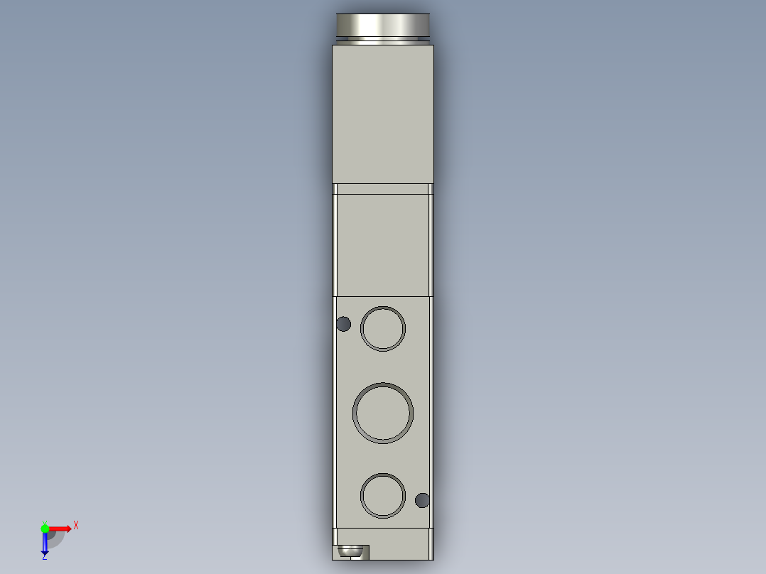 P127-4V210-08俯视图