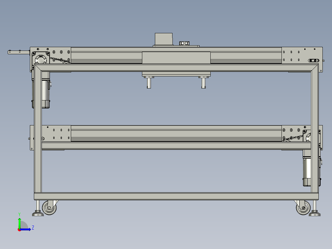 一米五倍速链线31左视图