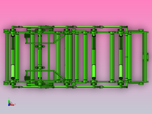 180V11D  带式输送机除水装置 B=1800 H=1700前视缩略图