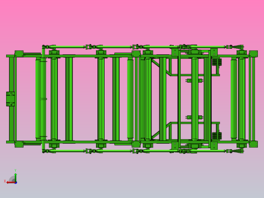 180V11D  带式输送机除水装置 B=1800 H=1700后视缩略图