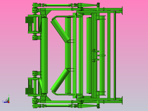 180V11D  带式输送机除水装置 B=1800 H=1700右视缩略图