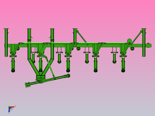 180V11D  带式输送机除水装置 B=1800 H=1700俯视缩略图