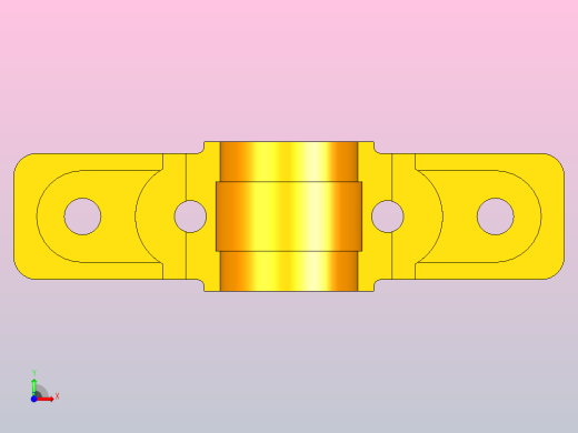 轴承座 (2)前视缩略图