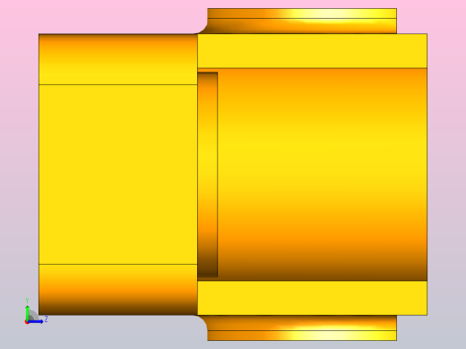 轴承座 (2)左视缩略图