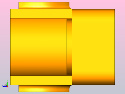 轴承座 (2)右视缩略图