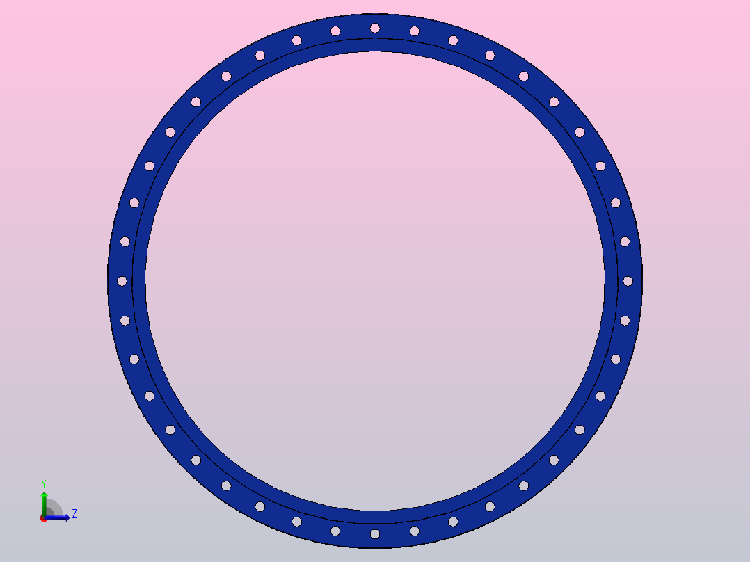 KXT-DN橡胶软接头[KXT-DN1600]左视图