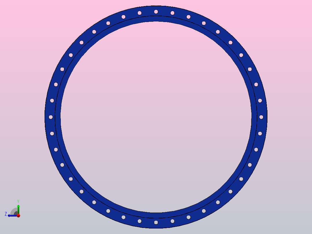 KXT-DN橡胶软接头[KXT-DN1600]右视图