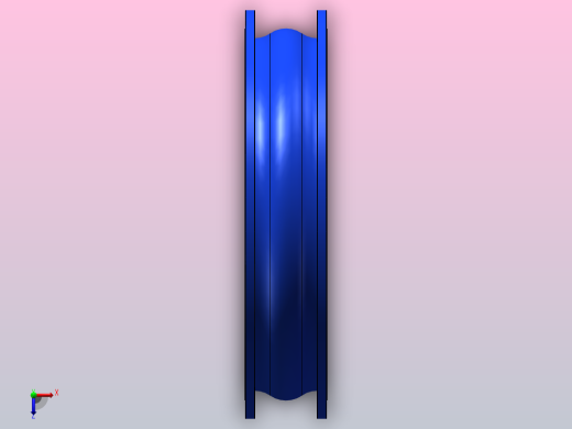 KXT-DN橡胶软接头[KXT-DN1600]俯视缩略图