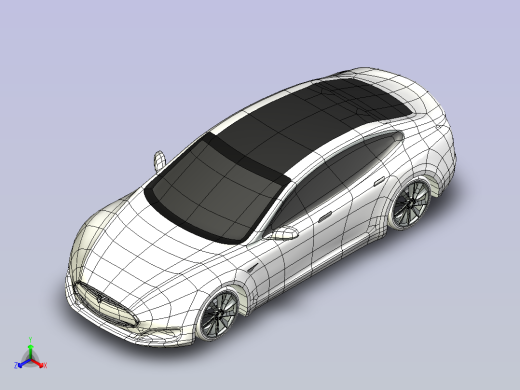 特斯拉Model s stp