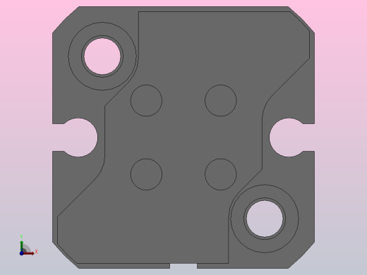 CQM薄型气缸╱导杆型 Φ12缸径[CDQMB12-20]前视缩略图