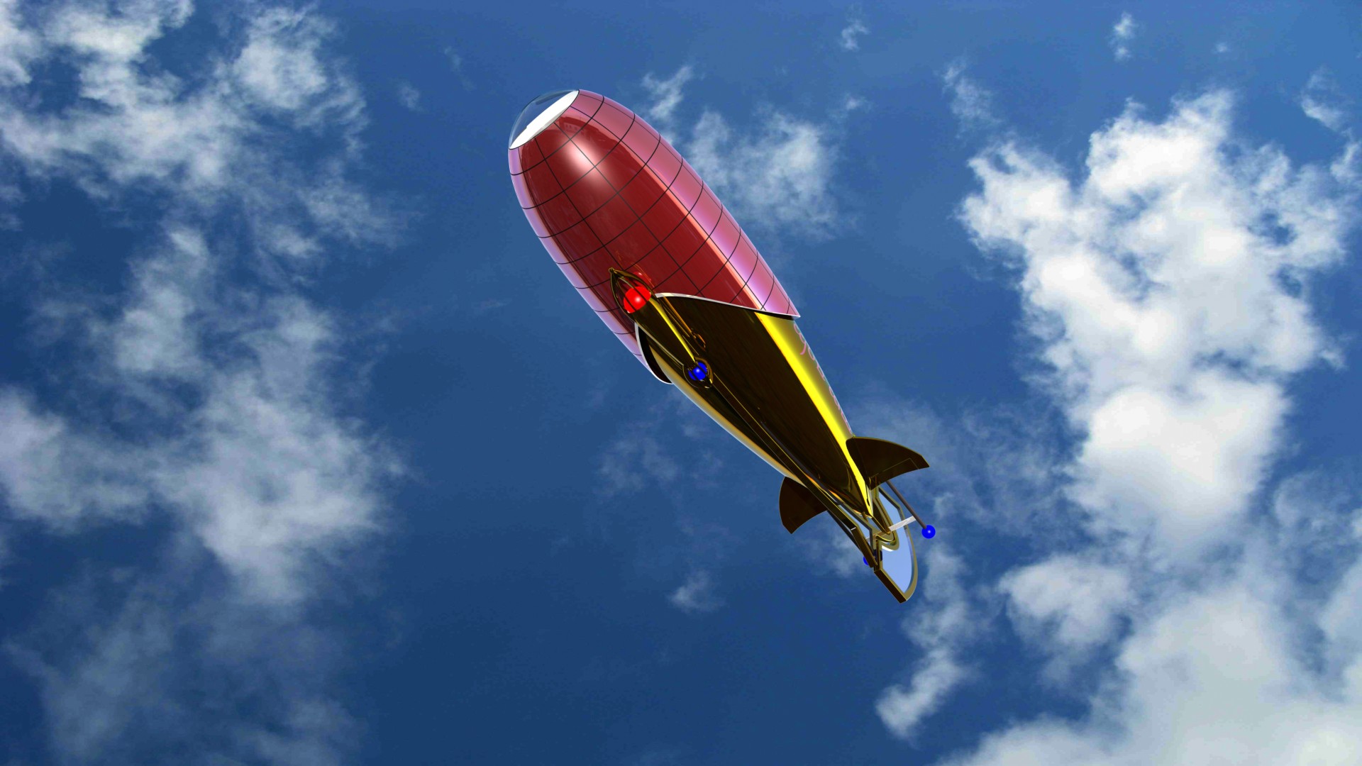 天空巡洋舰