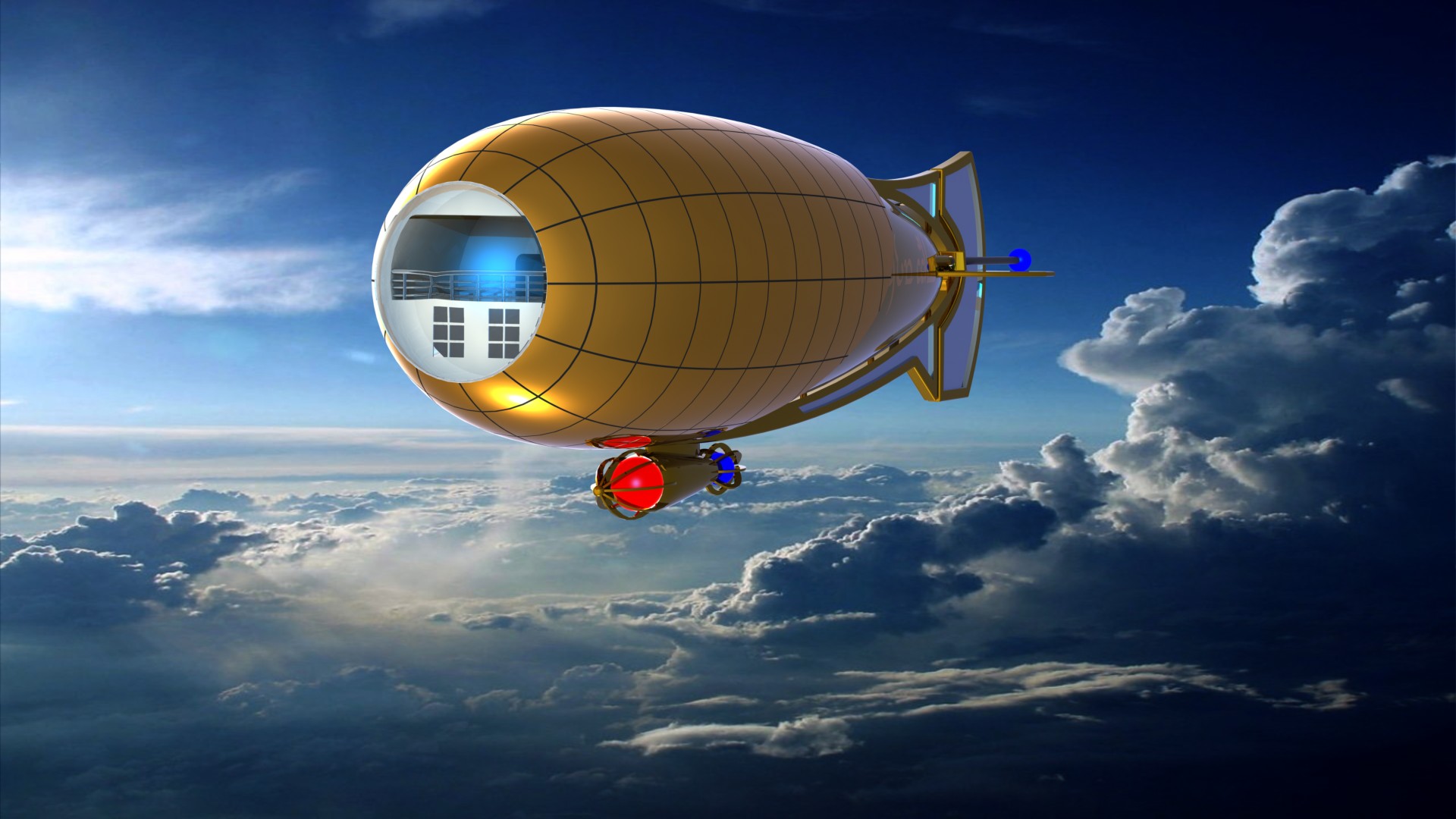 天空巡洋舰