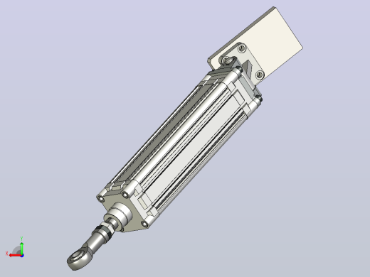 气压缸02后视缩略图