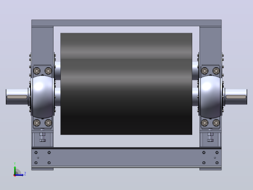 DSJ160-250-3X500可伸缩带式输送机1602Y传动装置1左视缩略图