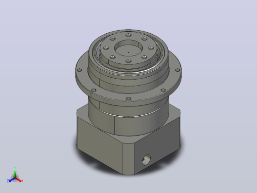 行星齿轮减速器planetary_gearbox_bdb_120_-_ratio_16