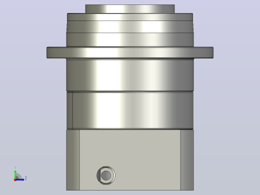 行星齿轮减速器planetary_gearbox_bdb_120_-_ratio_16左视缩略图