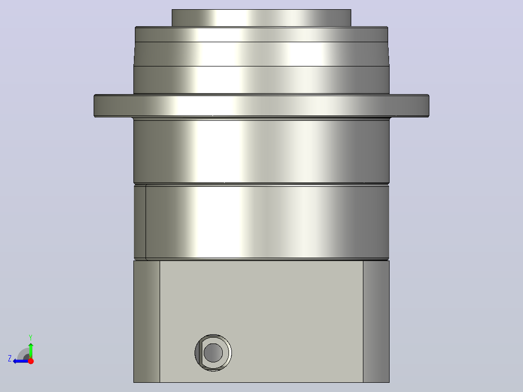 行星齿轮减速器planetary_gearbox_bdb_120_-_ratio_16右视图