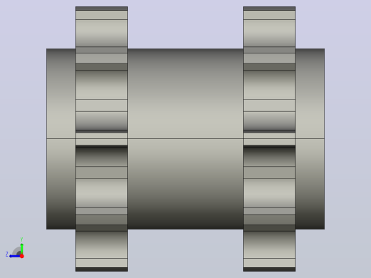 JS YS100-3-10DT-S18-C1机加工主动轮右视缩略图