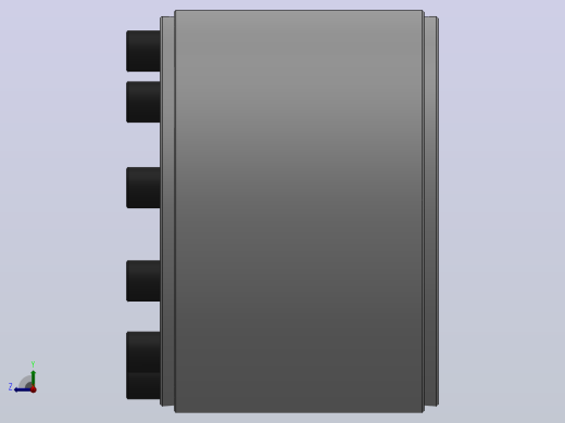 R19型胀紧联接套_R19-100-145右视缩略图
