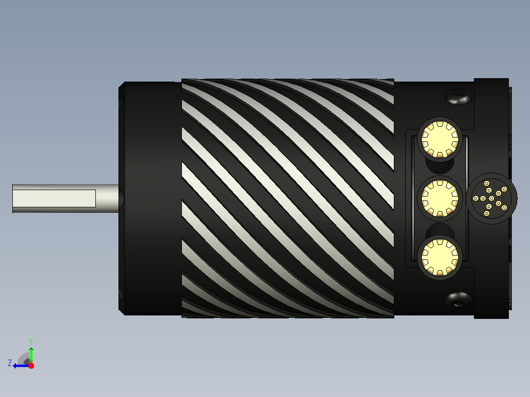 好盈 4268SD G2 2500kV右视图