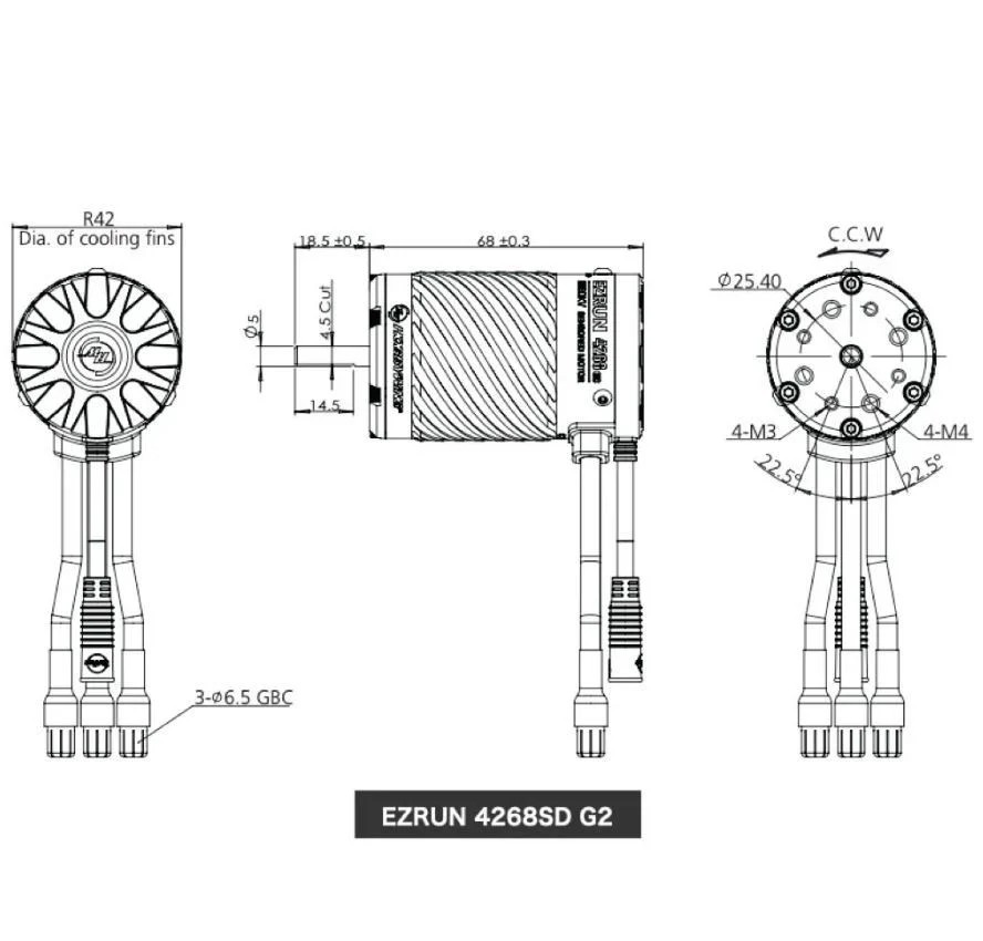 好盈 4268SD G2 2500kV