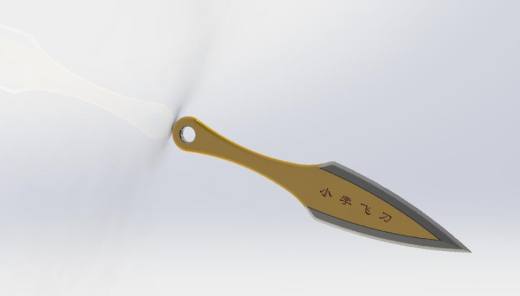 飞刀模型缩略图